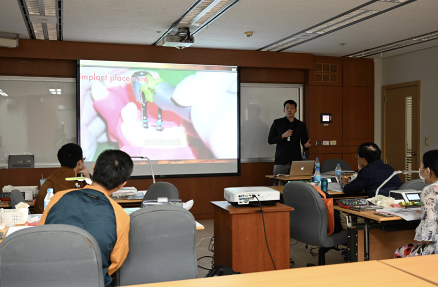 台北市牙科植體學會植牙實作班課程講師